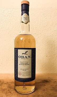 Oban Distillery Exclusive Bottling Batch 01