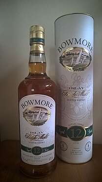 Bowmore old bottling