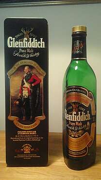 Glenfiddich Clans of the Highlands of Scottland