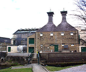 Strathmill kilns and still house&nbsp;uploaded by&nbsp;Ben, 07. Feb 2106