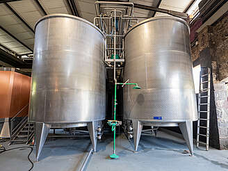 Neisson fermentation tanks&nbsp;uploaded by&nbsp;Ben, 11. Apr 2024