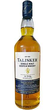 Talisker Destillery Exclusive Bottling