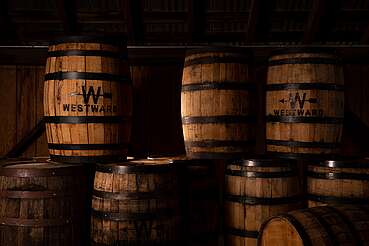 Westward Whiskey Barrels&nbsp;uploaded by&nbsp;Ben, 06. Dec 2023