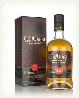 Glenallachie 18 Year Old Sample