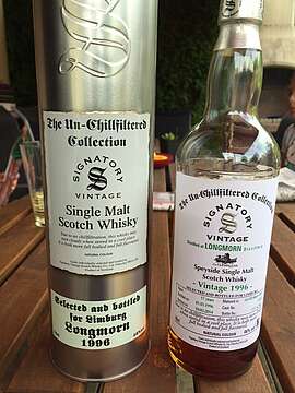 Longmorn Non Chillfiltered Collection
