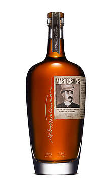 Masterson's Straight Barley Whiskey