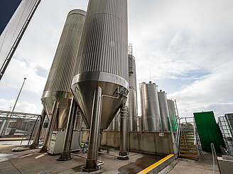 BrewDog fermentation tanks&nbsp;uploaded by&nbsp;Ben, 21. Dec 2023
