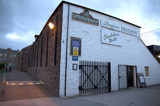 The Springbank distillery