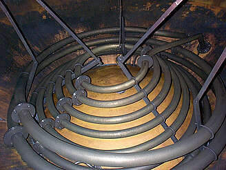 Linkwood heating system of a pot still&nbsp;uploaded by&nbsp;Ben, 07. Feb 2106
