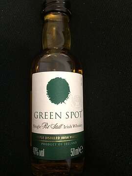 Green Spot Irish Single Pot Still Whiskey Miniatures