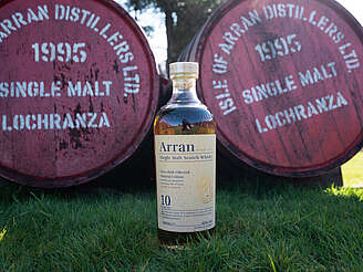 Arran-Lochranza bottle&nbsp;uploaded by&nbsp;Ben, 07. Feb 2106