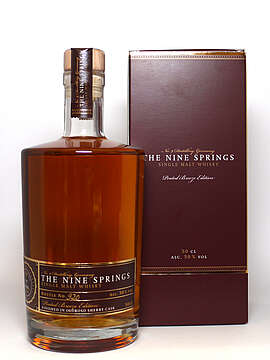 The Nine Springs Peated Breeze Edition, Oloroso Sherry Cask Finish
