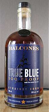 Balcones True Blue 100 Proof