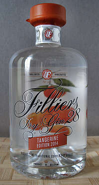 Filliers Dry Gin 28 Tangerine Edition 2014