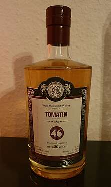 Tomatin Bourbon Hogshead