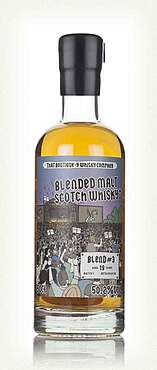 That Boutique-y Whisky Company Blended Malt #3 19 Year Old Sample