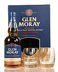 Glen Moray Chardonnay Finish mit 2 Gläsern