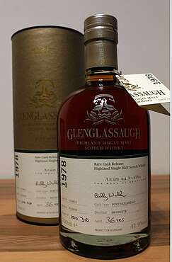 Glenglassaugh Rare Cask Release, Bottled for Anam na h-Alba