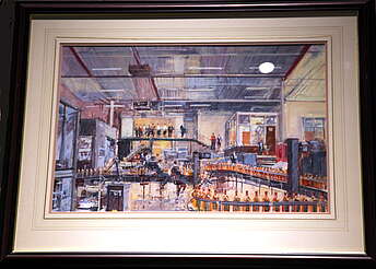 Bushmills painting of the production&nbsp;uploaded by&nbsp;Ben, 07. Feb 2106