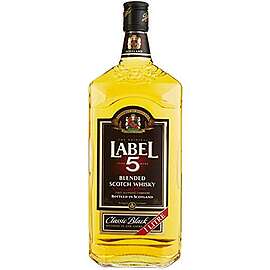 Label 5 Blended Whisky