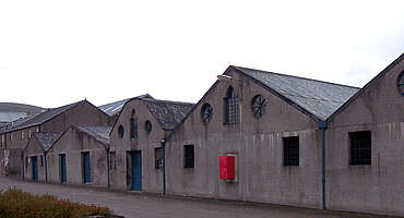 Glenlivet warehouses&nbsp;uploaded by&nbsp;Ben, 07. Feb 2106