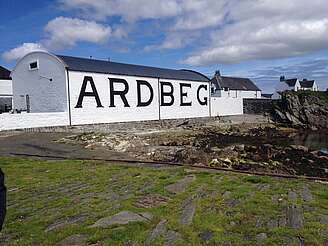 Ardbeg warehouse&nbsp;uploaded by&nbsp;Ben, 07. Feb 2106