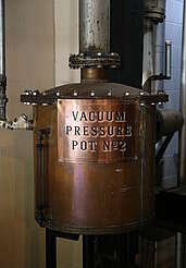George Dickel vacuum pressure pot&nbsp;uploaded by&nbsp;Ben, 07. Feb 2106
