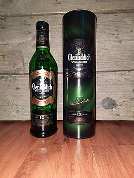 Glenfiddich Special Reserve (Green/Black Tube)