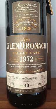 Glendronach Single Cask - Batch 7