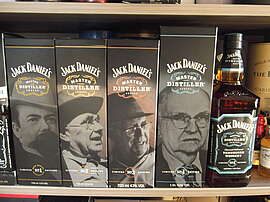 Jack Daniel's Master Distiller Series No.4  - 43%   - 1l
