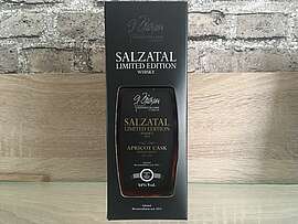 Salzatal Limited Edition Apricot Cask