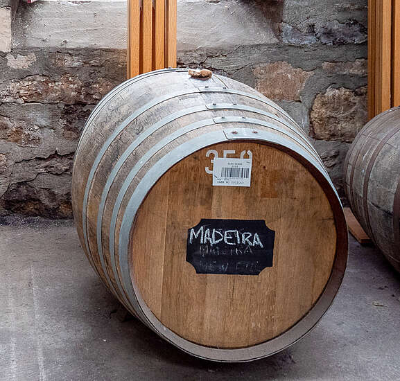 Madeira Drum at Glen Moray distillery
