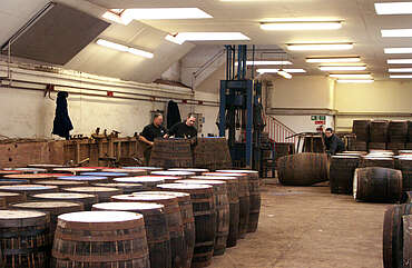 Glenrothes cask workshop&nbsp;uploaded by&nbsp;Ben, 07. Feb 2106