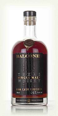 Balcones Texas Single Malt Rum Cask Finish Sample