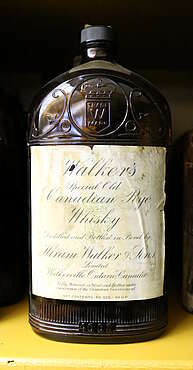 Canadian Club Special Old