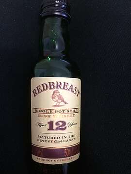Redbreast Irish Single Pot Still Whiskey Miniatures