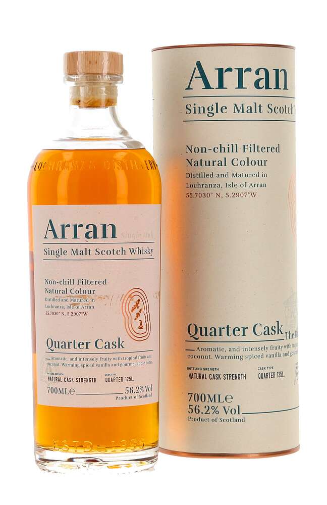 Arran Quarter Cask Single Malt Scotch Whisky