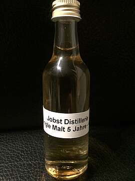 Jobst Single Malt Whisky Samples