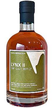 Inchgower Lynx II - 118° U.4.1' 1871.2"