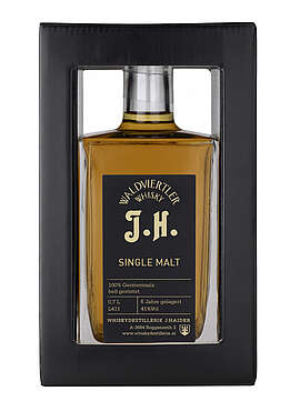 Waldviertler Whisky J.H. Dark Single Malt