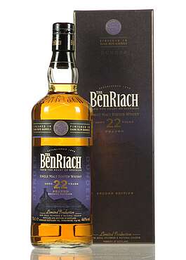 Benriach Peated Dark Rum Finish