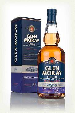 Glen Moray Classic Port Cask Finish Sample