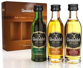 Glenfiddich The Family Collection