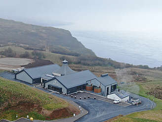 Ardnahoe distillery from above&nbsp;uploaded by&nbsp;Ben, 07. Feb 2106
