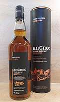 AnCnoc Sherry Cask Finish "Peated Edition"