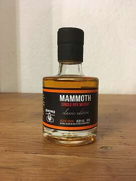 Mammoth Single Rye Whisky