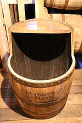 Maker&#039;s Mark view inside the barrel&nbsp;uploaded by&nbsp;Ben, 07. Feb 2106
