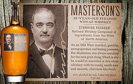 Masterson's Straight Wheat Whiskey