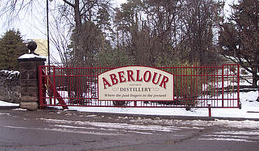 Aberlour entrance gate&nbsp;uploaded by&nbsp;Ben, 07. Feb 2106
