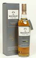 Macallan Fine Oak Master's Edition